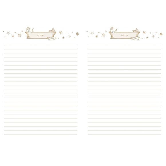 Harry Potter Welcome To Hogwarts Planner Notebook Collection -  3 Pack Set - Picture 14 of 14